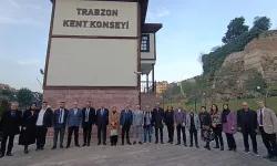 Trabzon Kent Konseyi’nde Projeler Masaya Yatırıldı