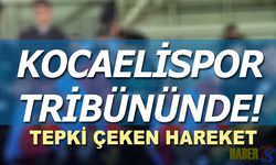 Kocaelispor Tribününde Trabzonspor Bayrağına Çirkin Saldırı