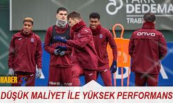Trabzonspor'un Maliyete Göre Performansı Dikkat ÇEkiyor