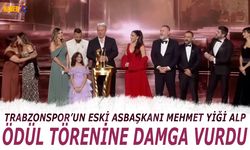 Joy Awards 2026’da Mehmet Yiğit Alp’e Uluslararası Ödül