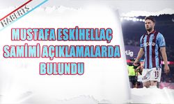 Mustafa Eskihellaç: Hızım, İnadım ve Asla Vazgeçmeyişim