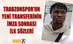 Chibuike Godfrey Nwaiwu'nin İmza Sonrası İlk Sözleri