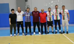 Of’ta 2. Ayak Tenisi Turnuvası Başladı