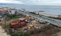 Of Tersanelerinden Senegal’e İlk Balıkçı Teknesi İhracatı