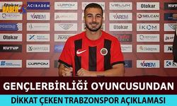 Oğulcan Ülgün: Trabzonspor’u Ligin Zirvesinde Görüyorum