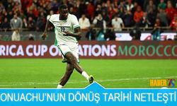 Onuachu’nun Trabzonspor’a Dönüş Tarihi Netleşti