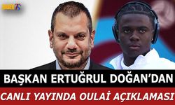 Trabzonspor’dan Christ Oulai İçin Net Bonservis Mesajı