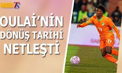 Afrika Kupası'nda Forma Giyen Oulai'nin Dönüş Tarihi