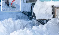 Kamçatka’da 30 Yılın En Yoğun Kar Yağışı Yaşanıyor