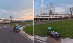 Zayn Sofuoğlu Antrenmanda Kaza Yaptı