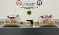 Samsun İlkadım’da Narkotik Operasyonu