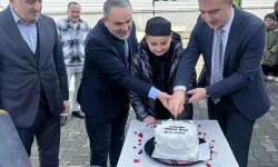 Terme’de Osmanlı’dan Günümüze Hafız Islatma Töreni