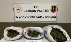 Samsun’da Saman İçine Gizlenmiş 6 Kilo Esrar Ele Geçirildi