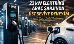 22 kW Şarj İstasyonu ile Elektrikli Araç Şarjında Üst Seviye Deneyim