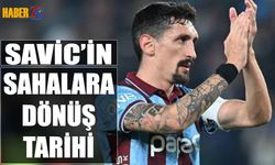Trabzonspor'a Savic Şoku! Sahalara Dönüş Tarihi Belli Oldu
