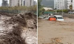 Mersin’de Şiddetli Yağış Sel Felaketine Yol Açtı