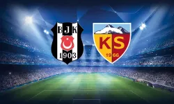 Beşiktaş Kayserispor Maçının İlk 11’leri Açıklandı