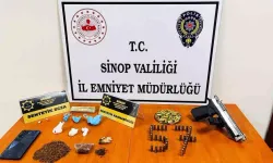 Sinop’ta Yasaklı Madde Operasyonu: 4 Gözaltı