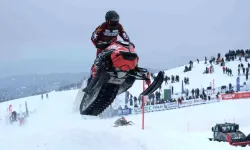 Rize Handüzü’nde Dünya Kar Motosikleti Heyecanı Başladı