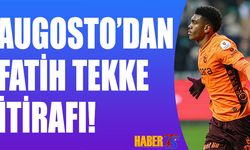 Felipe Augusto'dan Maç Sonu Fatih Tekke İtirafı!