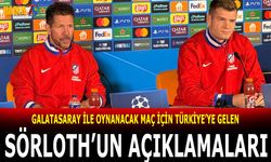 Türkiye'ye Gelen Sörloth'un Dikkat Çeken Açıklamaları