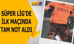 Trabzonspor'un Transferinin Süper Lig İlk Maçı Performansı