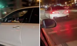 Tayfur Bingöl Trafikte Taraftarlarla Sohbet Etti