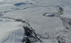 Görüntüler Antarktika'dan Değil, Türkiye'den