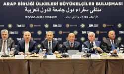 Trabzon’da Arap Birliği Büyükelçileri Yatırım İçin Buluştu