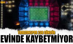 Trabzonspor Evinde 258 Gündür Yenilmiyor