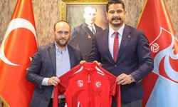 Başkan aha Akgül Trabzonspor Tesisleri’ni Ziyaret Etti