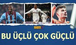 Trabzonspor’un Gol Yükünü Üç İsim Taşıdı