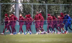 Trabzonspor Kasımpaşa Maçı Hazırlıklarını Tamamladı