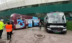 Kocaelispor Trabzonspor Maçı Öncesi Takımlar Statta