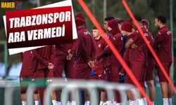 Trabzonspor’da Fethiyespor Maçı Hazırlıkları Başladı