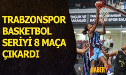Trabzonspor Basketbolda Seriyi 8 Maça Çıkardı