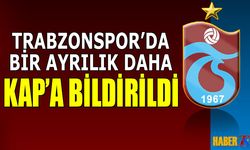 Trabzonspor Transferi KAP'a Bildirdi! Yeni Takımı Al Nasr