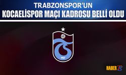 Trabzonspor, Kocaeli Deplasmanıyla İkinci Yarıya Başlıyor