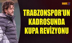 Trabzonspor'un Kadrosunda Kupa Verizyonu