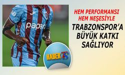 Hem Performansı Hem Neşesiyle Takıma Büyük Katkı Sağlıyor