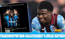 Trabzonspor'dan Galatasaray'a Oulai Kapağı