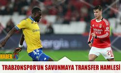 Trabzonspor'un Savunmaya Transfer Hamlesi