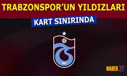 Trabzonspor’da Kart Alarmı! Üç Futbolcu Sınırda