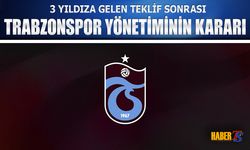Trabzonspor’da Üç Yıldıza Avrupa’dan Yakın Takip