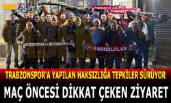 Trabzonspor'a Yapılan Haksızlık Sonrası Dikkat Çeken Ziyaret