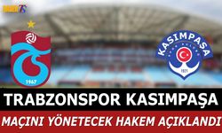 Trabzonspor Kasımpaşa Maçını Yönetecek Hakem Açıklandı