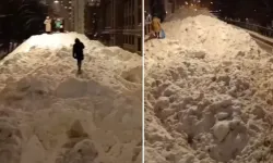 Moskova 146 Yılın En Şiddetli Kar Fırtınasıyla Felç Oldu