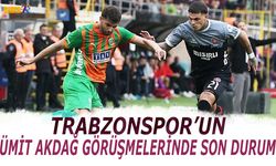 Trabzonspor'un Ümit Akdağ Görüşmelerinde Son Durum