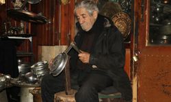 Trabzon’da Kalaycılık Mesleği Yok Olma Noktasında