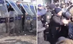 Van Ve Ağrı’da İzinsiz Gösterilere Polis Müdahalesi